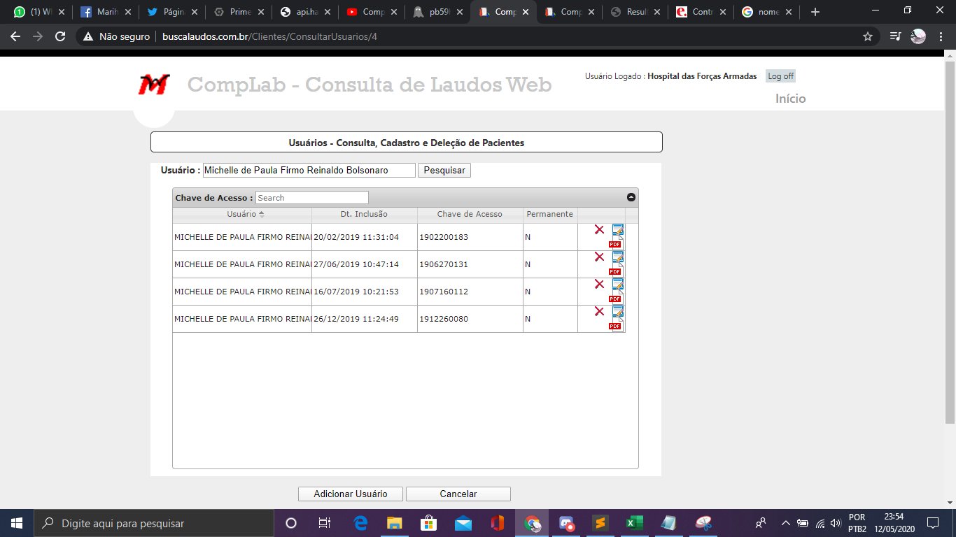 Hackers invadem hospital e não encontram exame para covid-19 de Bolsonaro