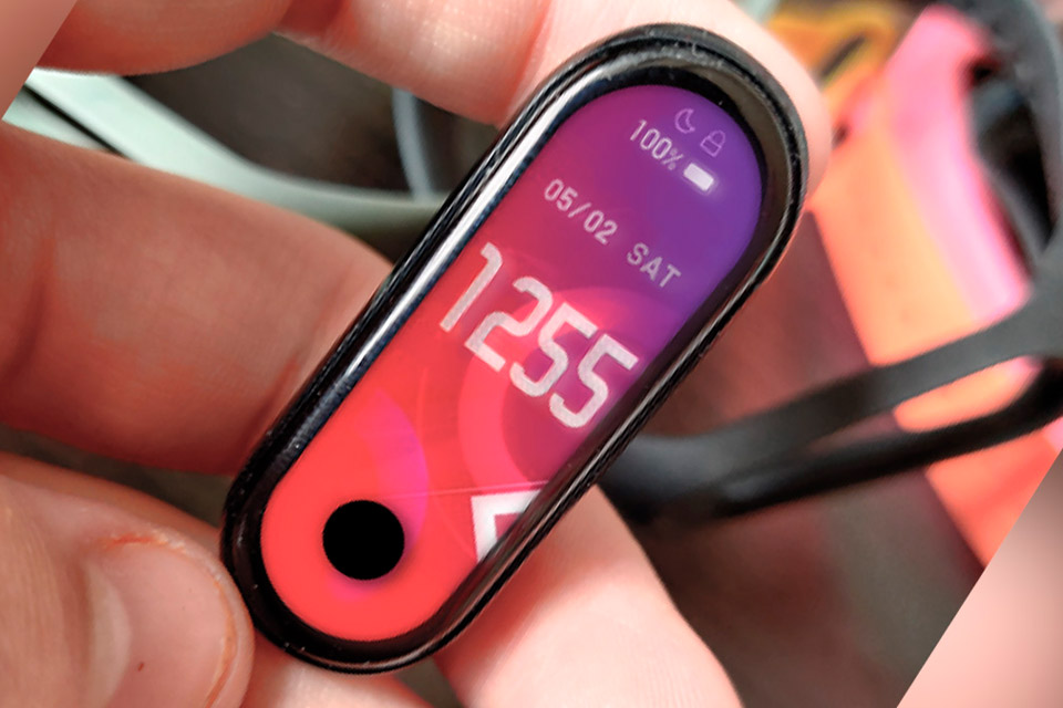 miband 5 preço