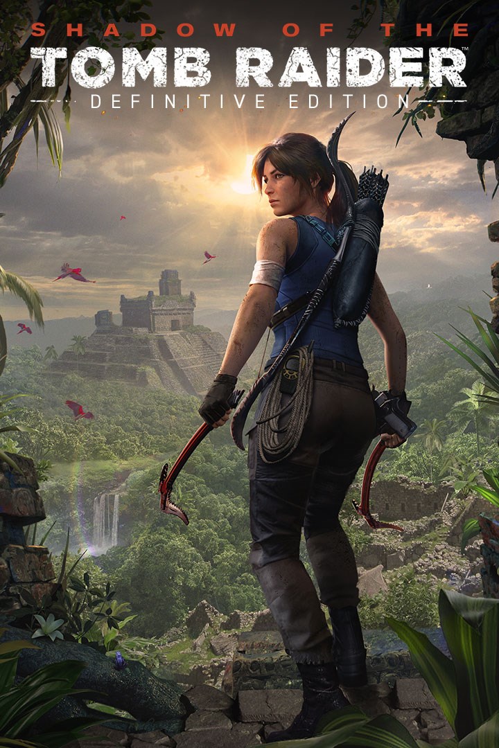Imagem: Jogo Shadow of the Tomb Raider, Definitive Edition