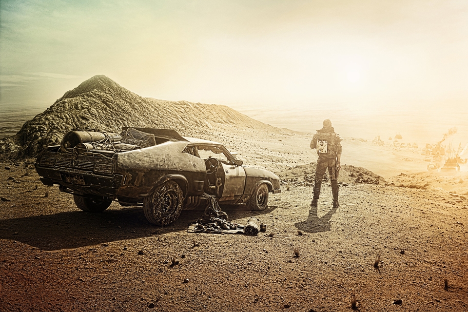 Cyberpunk 2077 terá veículo inspirado em Mad Max: Estrada da Fúria