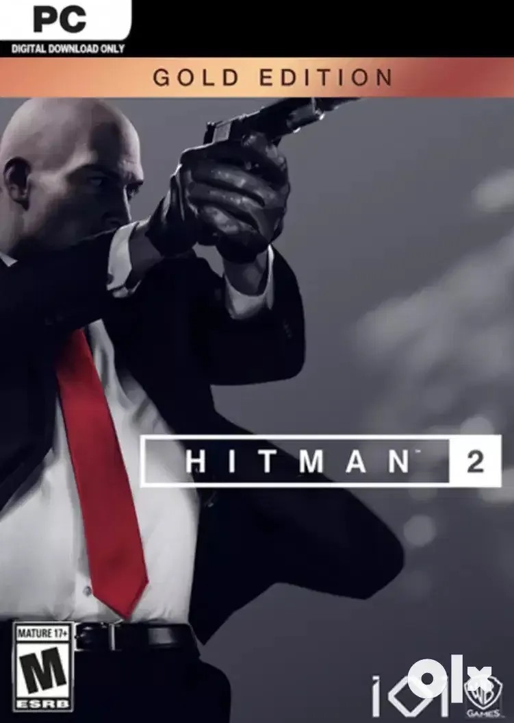 Imagem: Jogo HITMAN 2, Gold Edition
