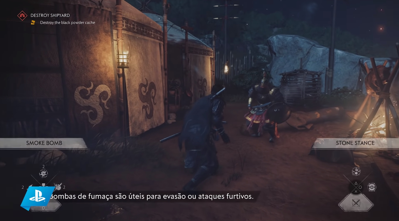 Ghost of Tsushima: 19 coisas que você provavelmente não viu no gameplay