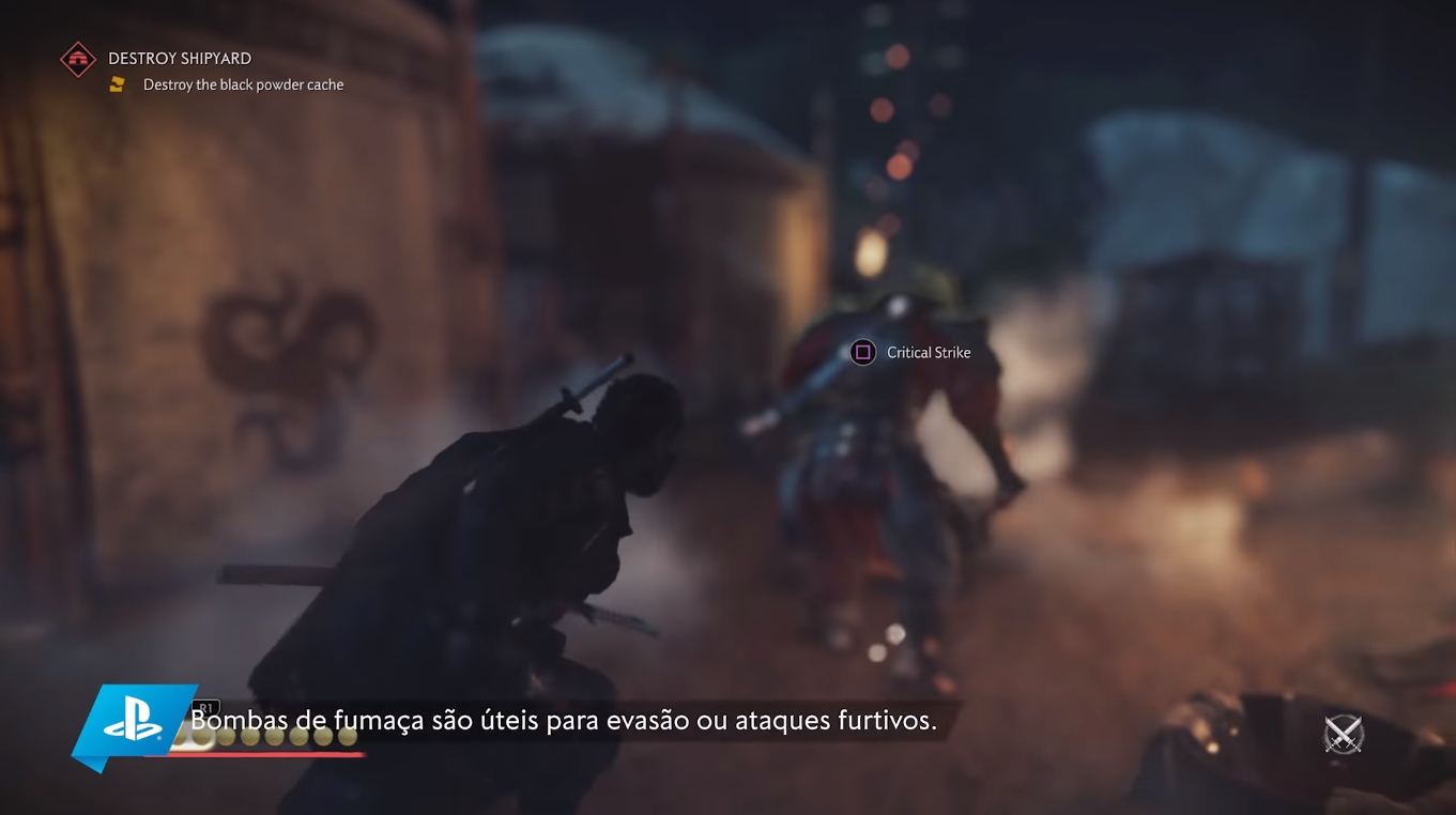 Ghost of Tsushima: 19 coisas que você provavelmente não viu no gameplay