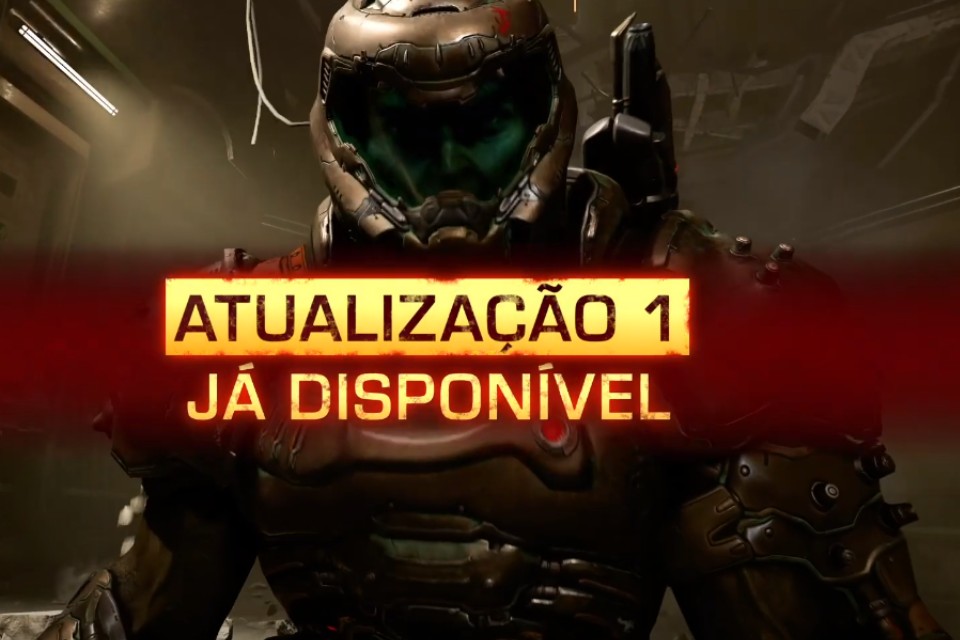Doom Eternal recebe sua primeira grande atualização de conteúdo