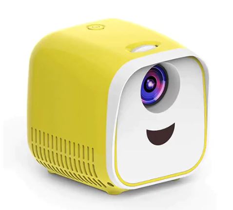 Imagem: Mini Projetor LED, 1080P, AUN