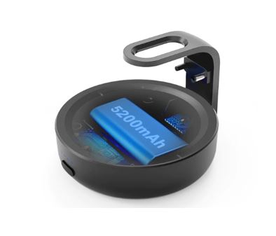 Imagem: Carregador portátil para Echo Dot 3ª Geração