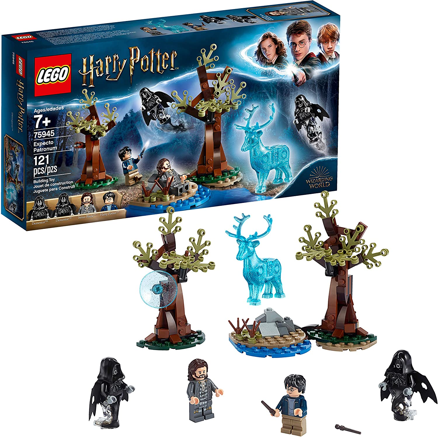 Imagem: Lego Harry Potter Expecto Patronum