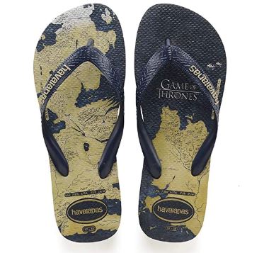 Imagem: Chinelo Havaianas Game of Thrones