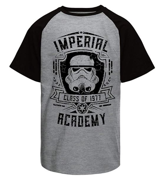 Imagem: Camiseta Star Wars Storm Trooper Imperial Academy