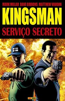 Imagem: Kingsman. Serviço Secreto, Capa dura, Mark Millar
