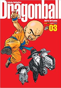 Imagem: Dragon Ball Edição Definitiva Vol. 3, Capa dura, Akira Toriyama