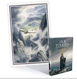 Imagem: Os filhos de Húrin, Capa dura, J.R.R. Tolkien
