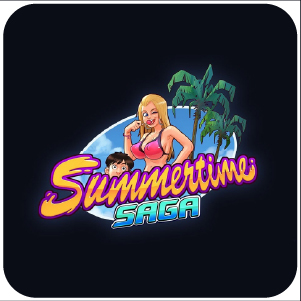 Logo Summertime Saga Ícone Logo Summertime Saga Ícone