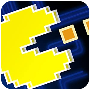 Logo Pac-man 40º aniversário Ícone Logo Pac-man 40º aniversário Ícone