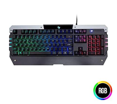 Imagem: Teclado Gamer RGB Rainbow, Pichau P431