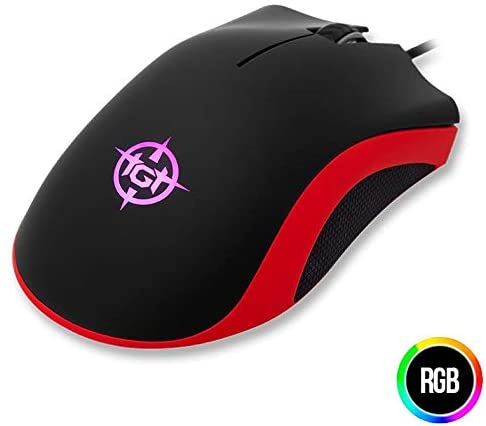 Imagem: Mouse Gamer TGT Vector Rainbow RGB