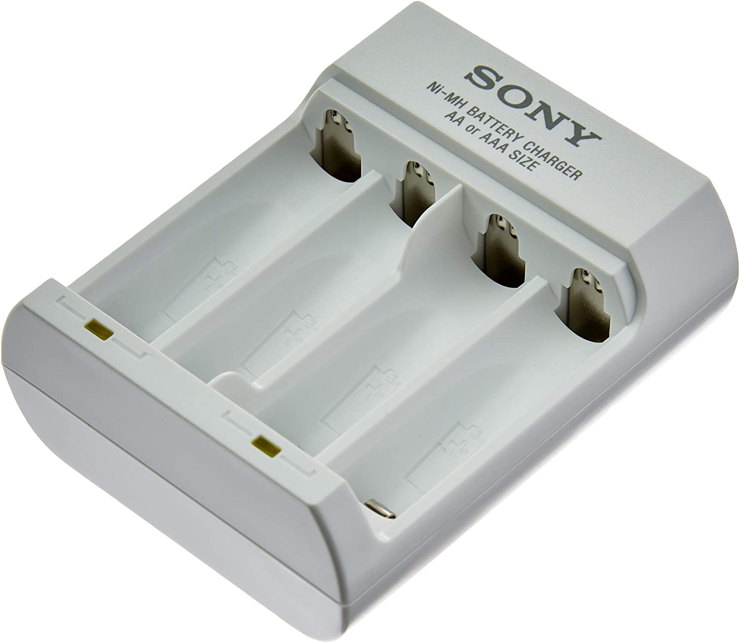 Imagem: Carregador de Pilhas USB, AA/AAA, Sony