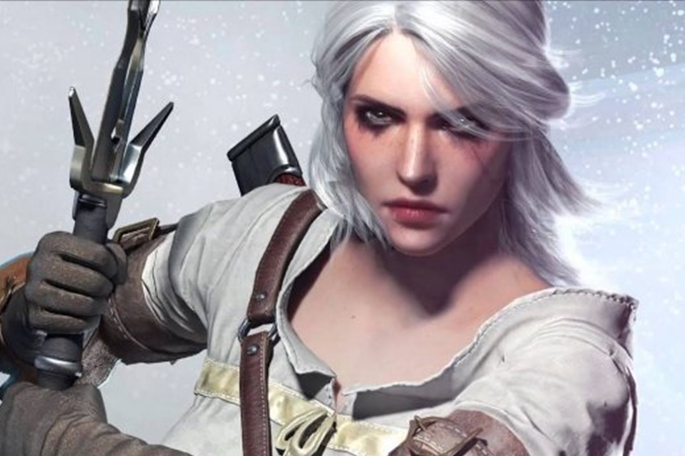 The Witcher 3 quase teve Ciri lutando com espada enquanto patinava no gelo