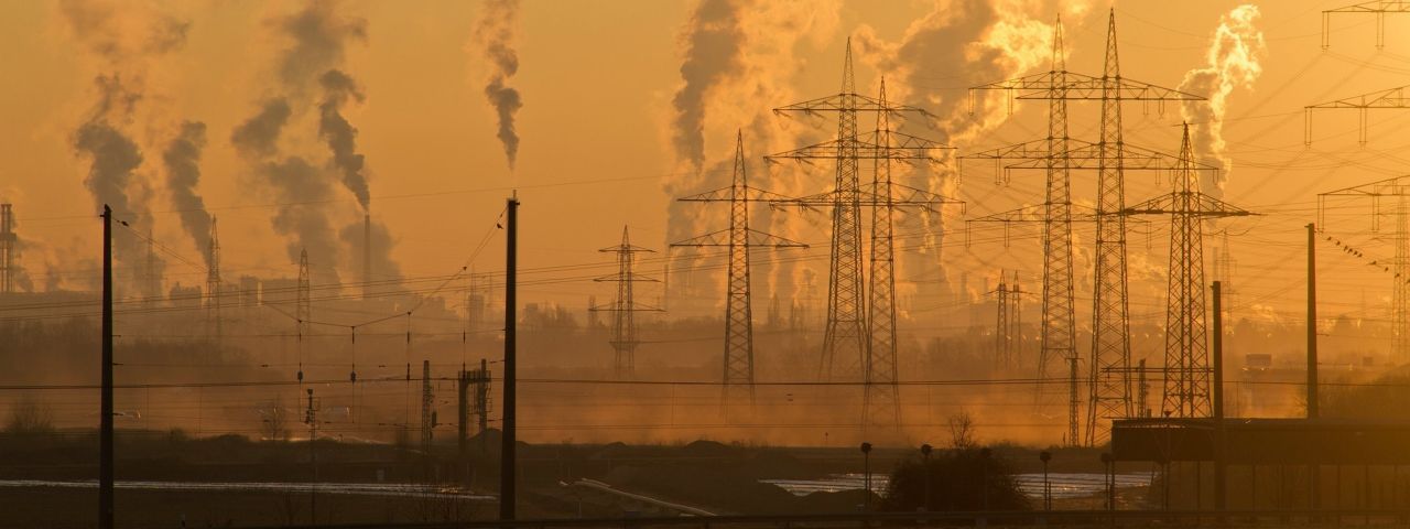 Imagem de: Emissões de carbono caem aos níveis de 2006 por causa da pandemia