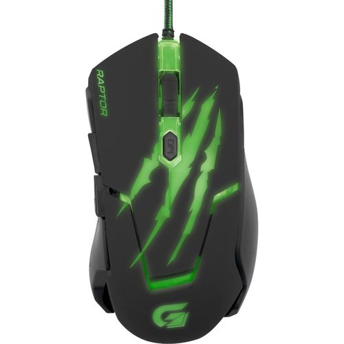 Imagem: Mouse Óptico Gamer USB Raptor OM801, Fortrek