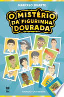 Logo O mistério da figurinha dourada Ícone Logo O mistério da figurinha dourada Ícone