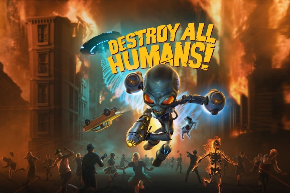 Remake de Destroy All Humans recebe novo trailer de gameplay