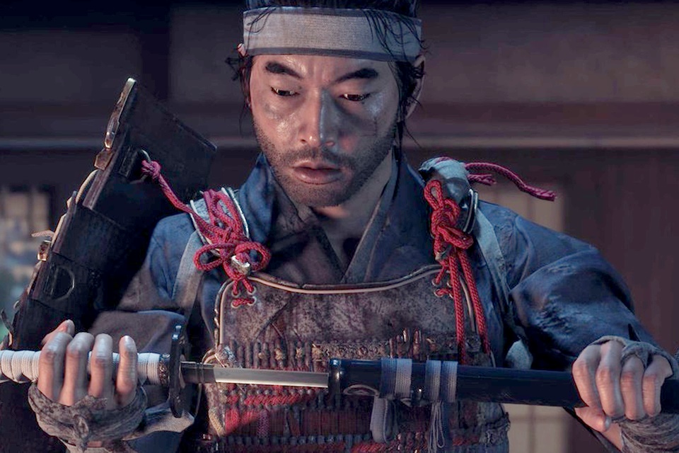 Ghost of Tsushima não terá 4k nativo no PS4 PRO; nada de 60 FPS