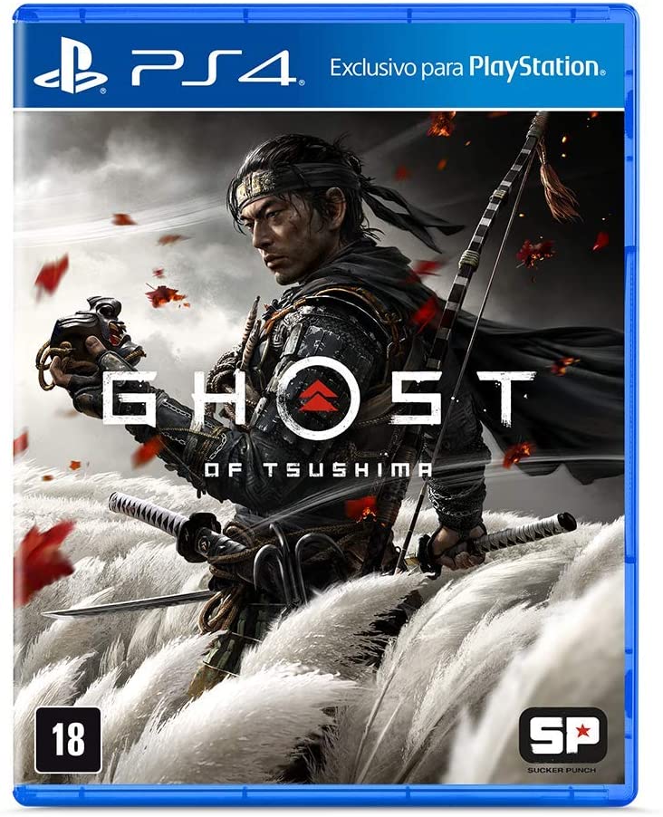 Imagem: Ghost of Tsushima para PS4