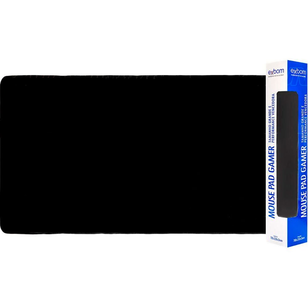 Imagem: Mouse Pad Extra Grande Exbom MP7035C