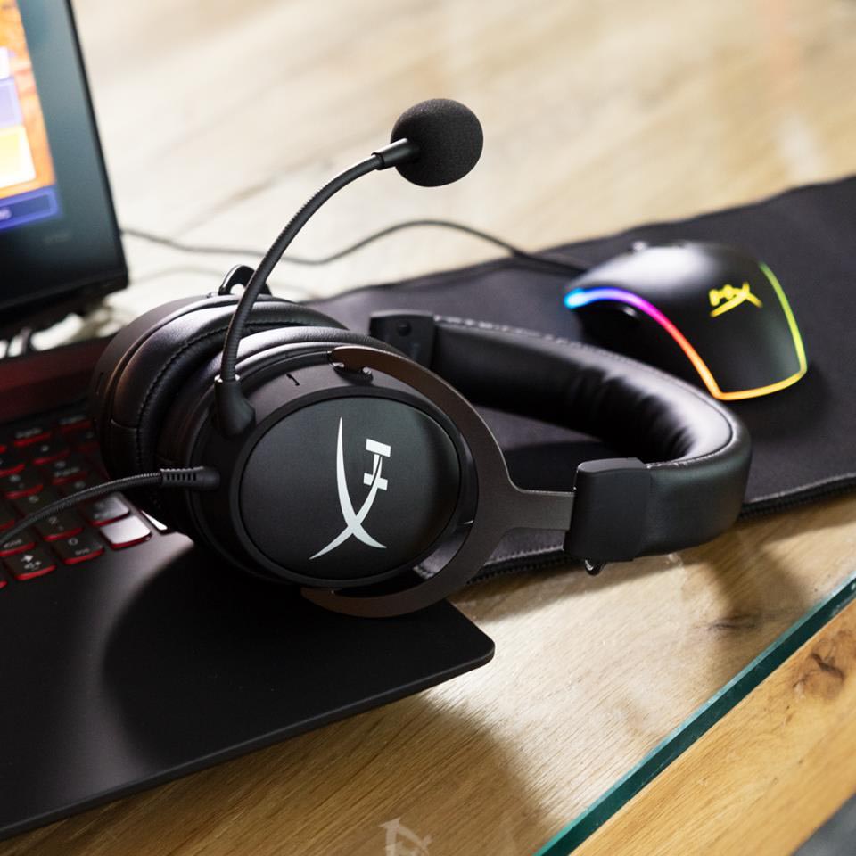 Imagem: Até 20% off de desconto em produtos gamers HyperX