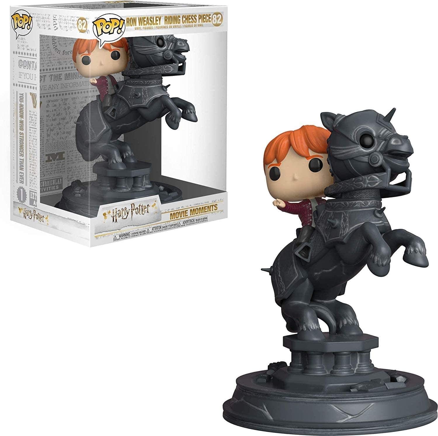 Picture: Funko Pop Ron Weasley at chess piece