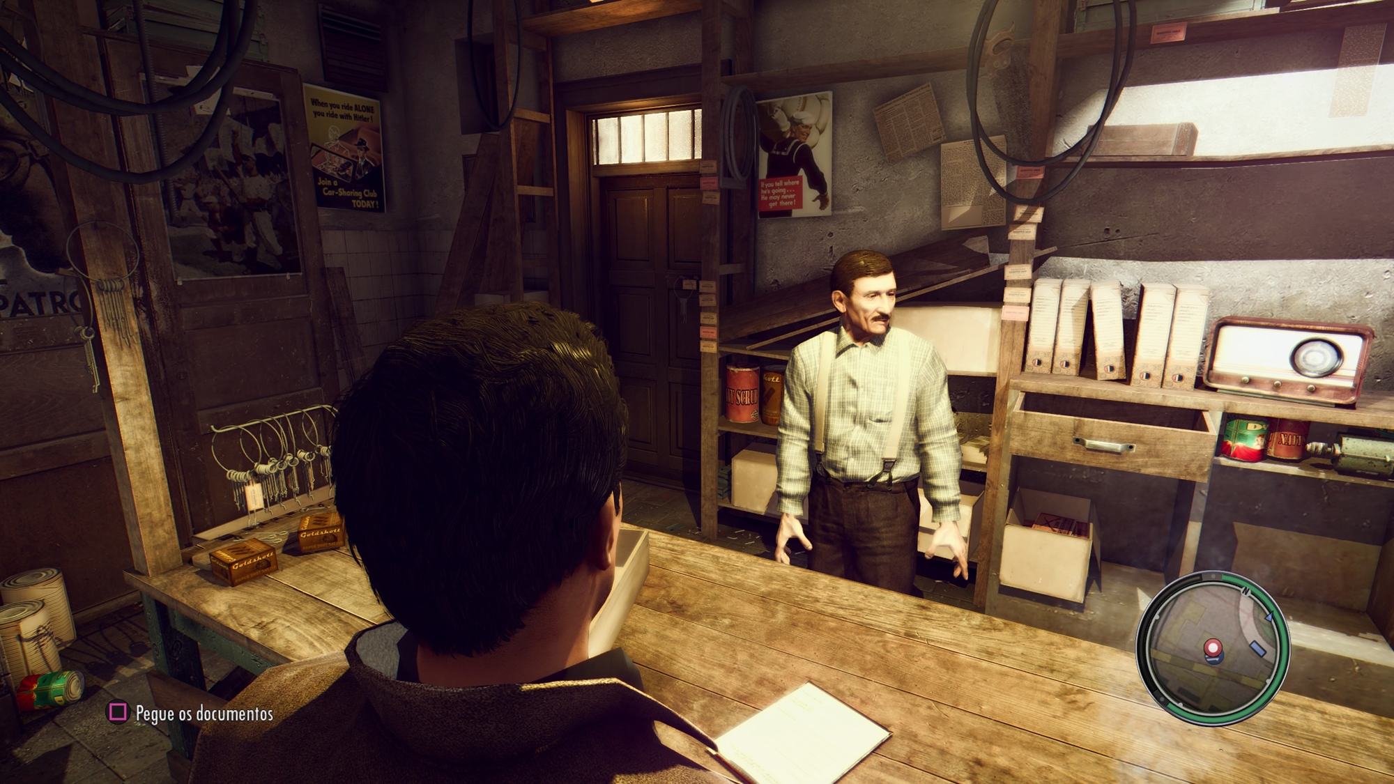Mafia 2: Definitive Edition revive glamour da série em ritmo de banho-maria