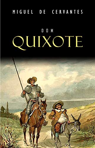 Imagem: E-book Dom Quixote, Miguel de Cervantes