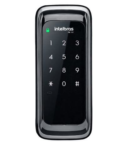 Imagem: Fechadura Digital, Intelbras FR101