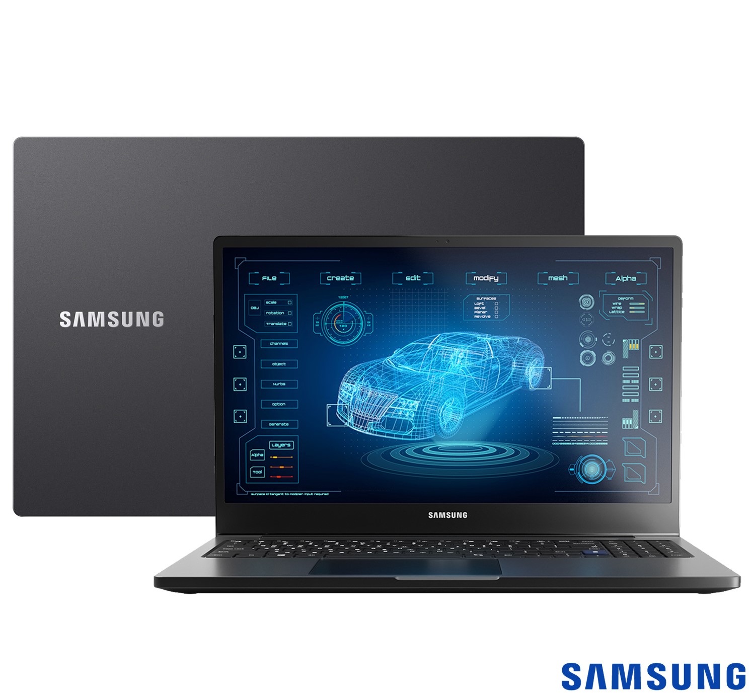 Imagem: Notebook Samsung Style S51 Pro, Intel Core i7 8ª Geração, 16GB de RAM e SSD 256GB