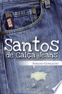 Logo Santos de Calça Jeans Ícone Logo Santos de Calça Jeans Ícone