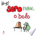 Logo Sapo Ivan e o bolo Ícone Logo Sapo Ivan e o bolo Ícone