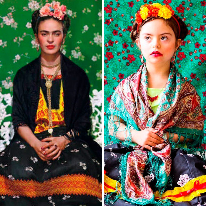 Frida Khalo. Fonte: Bored Panda / Divulgação