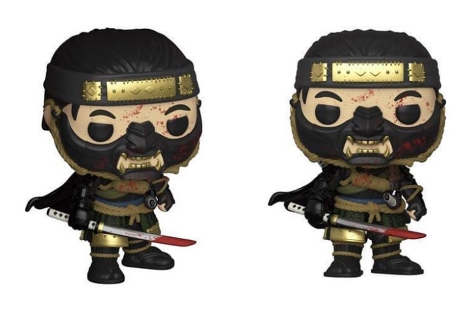 Funko Pop de Bloodborne, TLOU, Ghost of Tsushima e mais são anunciados