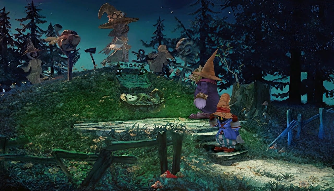 Final Fantasy IX HD para PC ganha um mod absurdo de update gráfico
