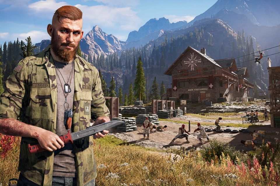 how to download far cry 5 wallpapers from game uplay