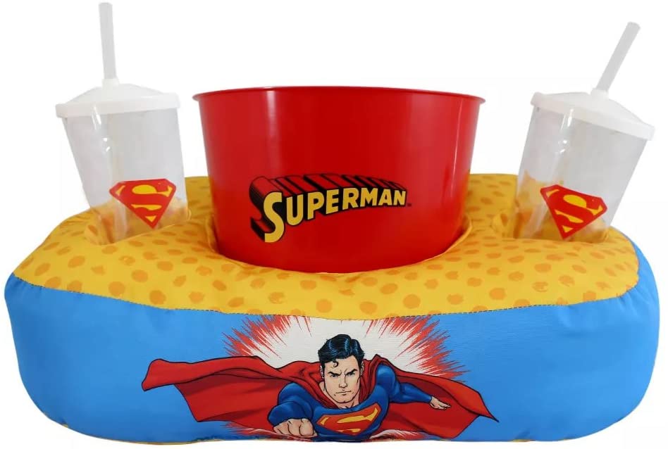 Imagem: Almofada Porta Pipoca do Superman