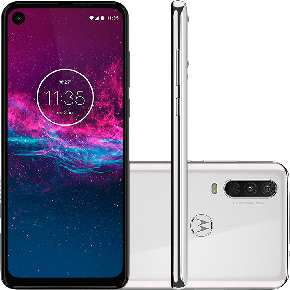 Imagem: Smartphone Motorola MotorolaOne Action, 128GB
