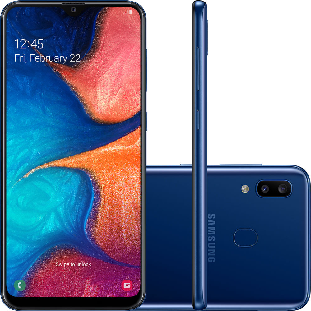 Imagem: Smartphone Samsung Galaxy A20, 32GB