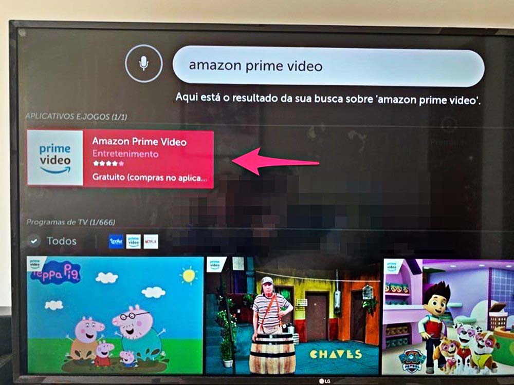 Confira como baixar e instalar o Amazon Prime Video na TV