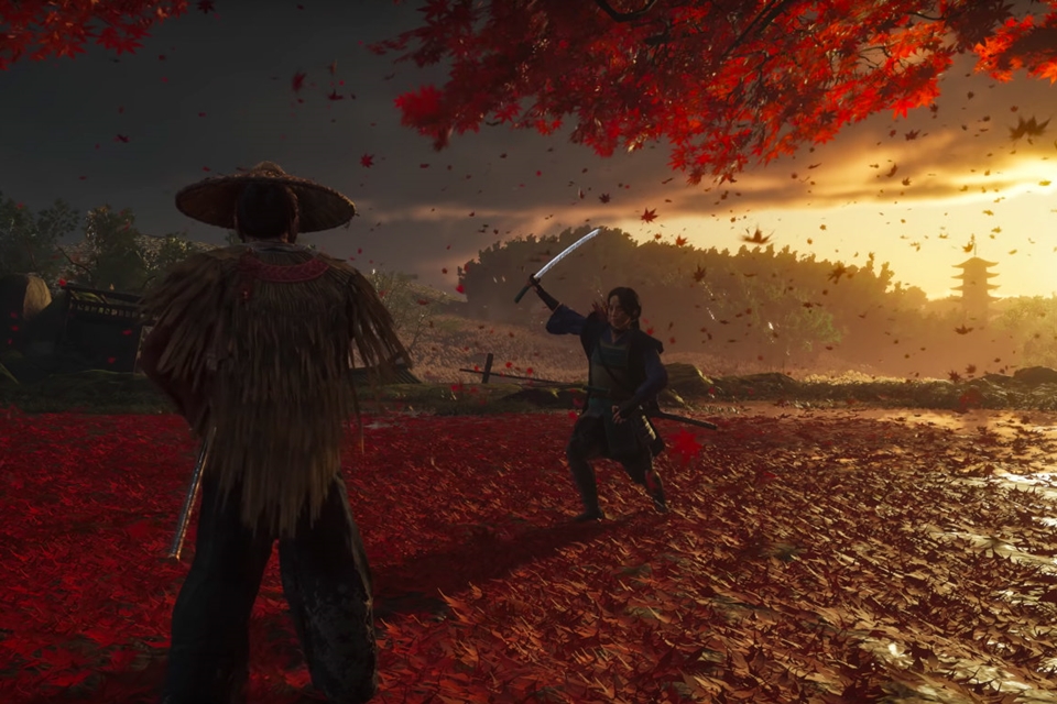 Ghost of Tsushima: o que são os círculos dourados no canto da tela?