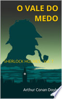 Logo O Vale do Medo - Sherlock Holmes - Ícone Logo O Vale do Medo - Sherlock Holmes - Ícone