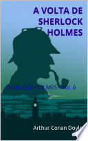 Logo A Volta de Sherlock Holmes - Ícone Logo A Volta de Sherlock Holmes - Ícone
