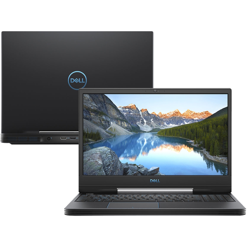 Imagem: Notebook Dell G5-5590-A30, Intel Core i7, 16GB de RAM e 1TB + SSD 256GB