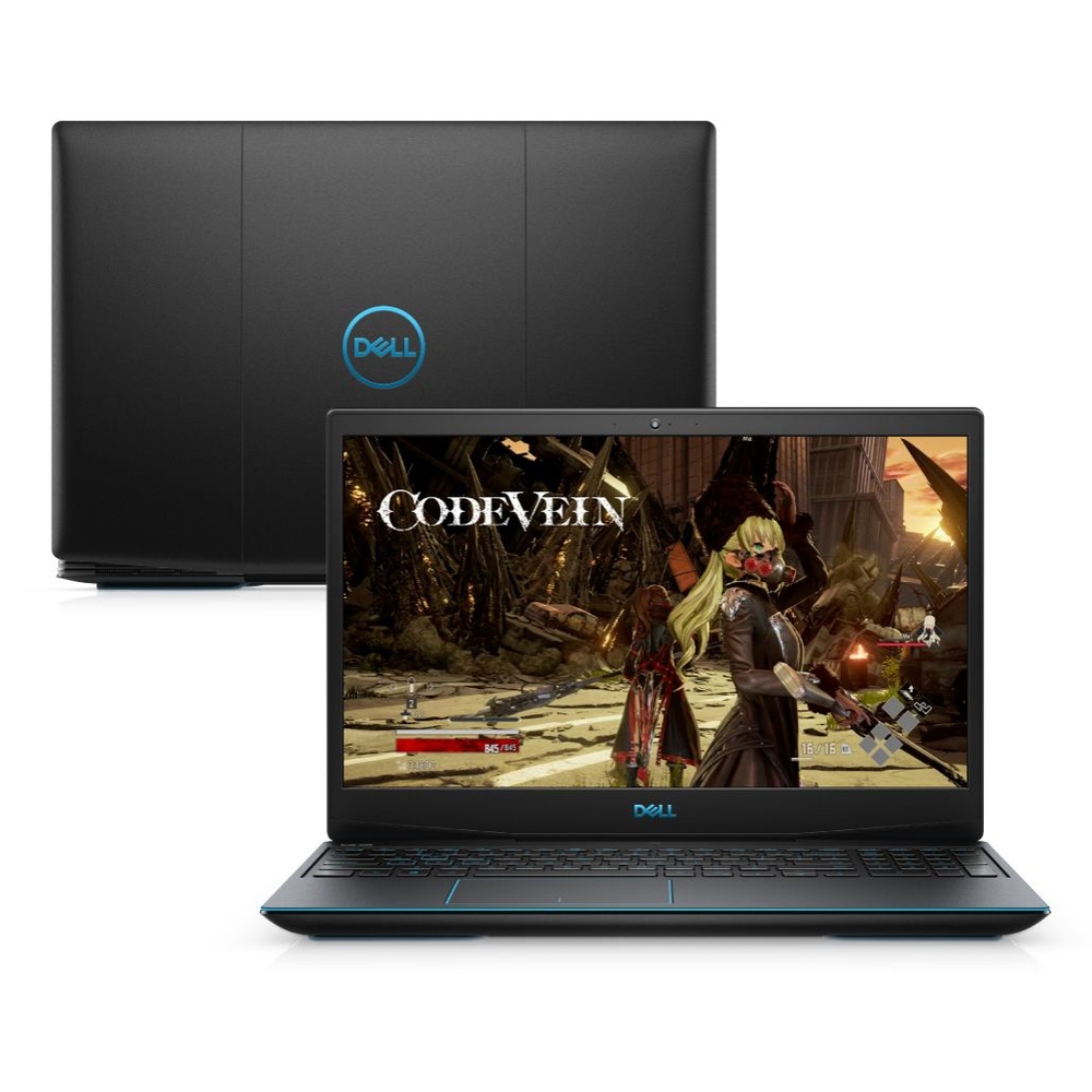 Imagem: Notebook Gamer Dell G3-3590-A50P, Intel Core I5, 8GB de RAM e SSD 512GB